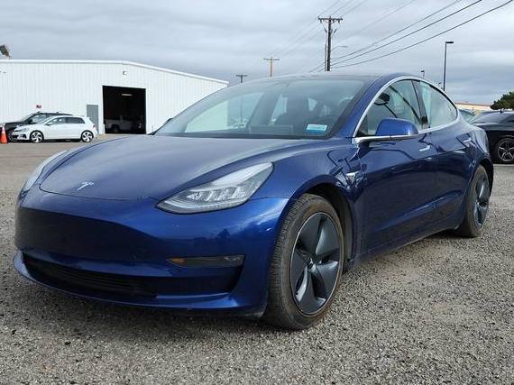 TESLA MODEL 3 2020 5YJ3E1EB5LF800569 image